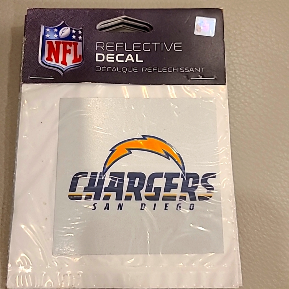 5 San Diego Chargers decal
